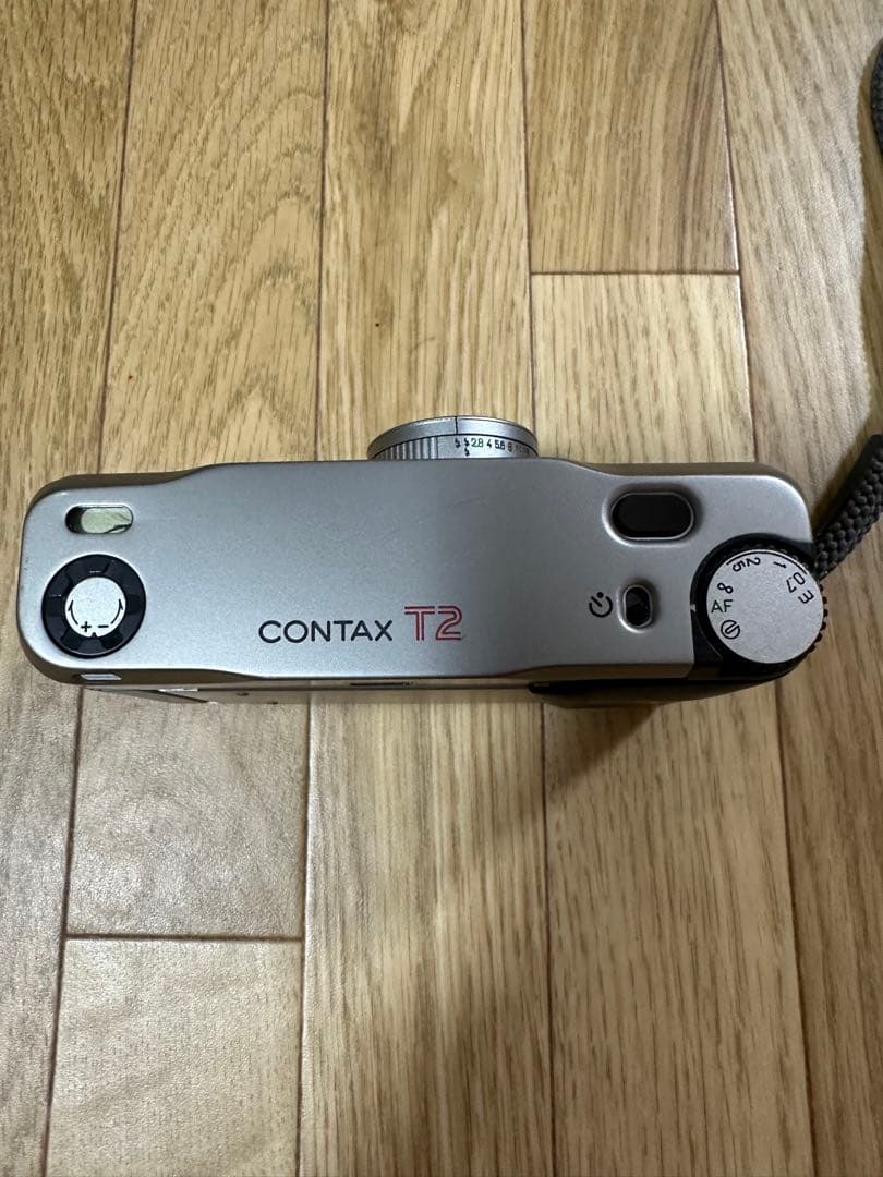 CONTAX コンパクトフィルムカメラ Carl Zeiss