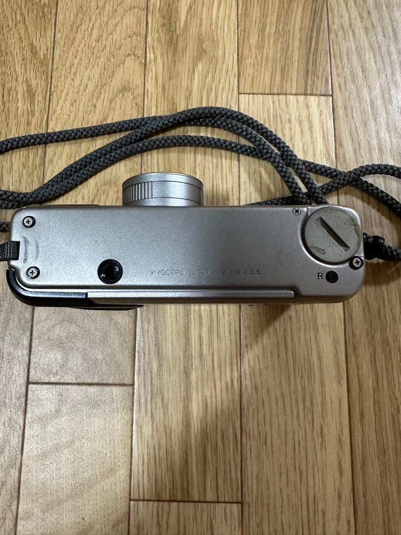 CONTAX コンパクトフィルムカメラ Carl Zeiss