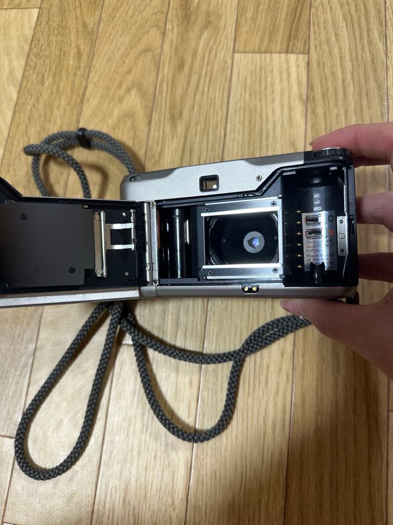 CONTAX コンパクトフィルムカメラ Carl Zeiss