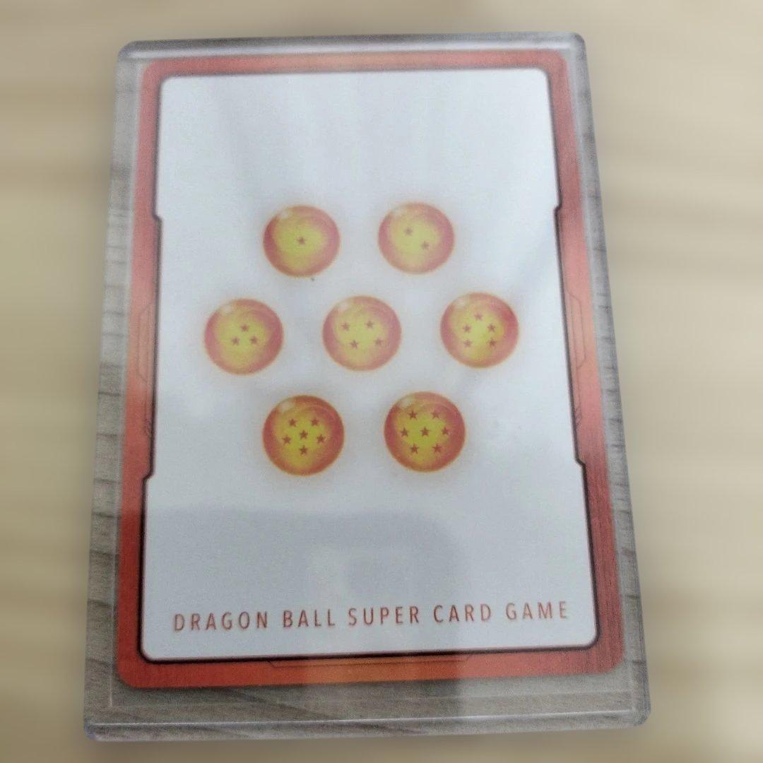 ドラゴンボール　フュージョンワールド　エナジーマーカー　1巻　銀　パラレル他3点