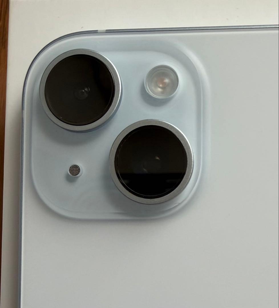 iPhone15Plusブルー256GB本体　SIMフリー