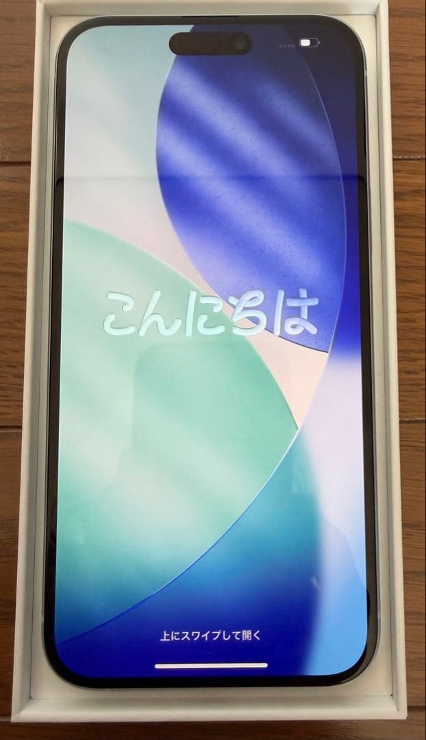 iPhone15Plusブルー256GB本体　SIMフリー