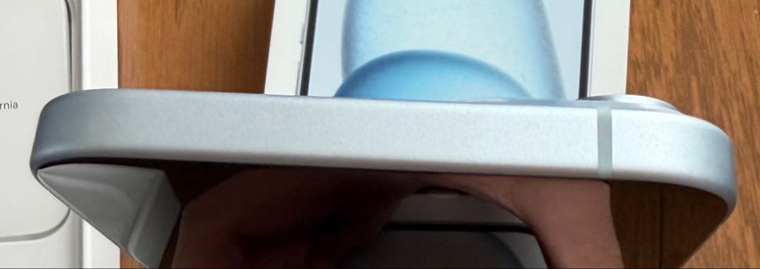 iPhone15Plusブルー256GB本体　SIMフリー