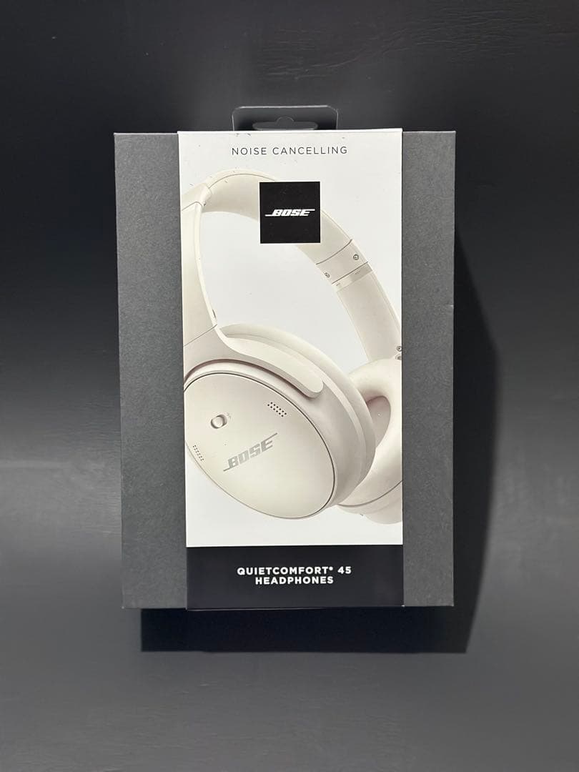 【美品】Bose QuietComfort 45 headphones ホワイト