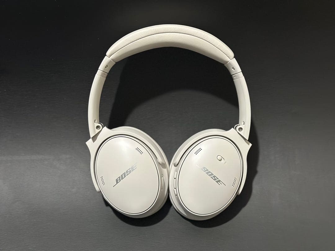 【美品】Bose QuietComfort 45 headphones ホワイト