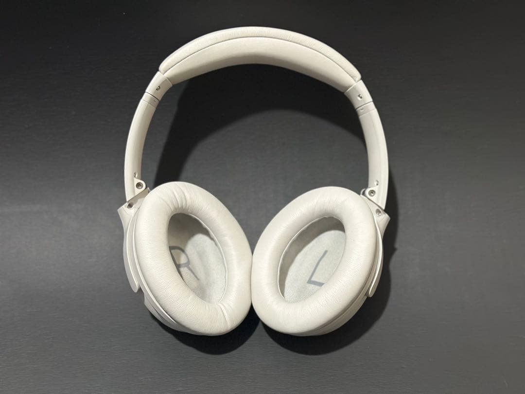 【美品】Bose QuietComfort 45 headphones ホワイト