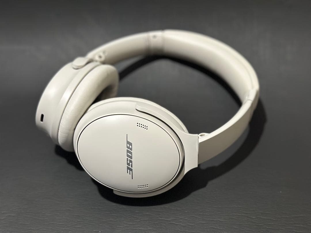 【美品】Bose QuietComfort 45 headphones ホワイト