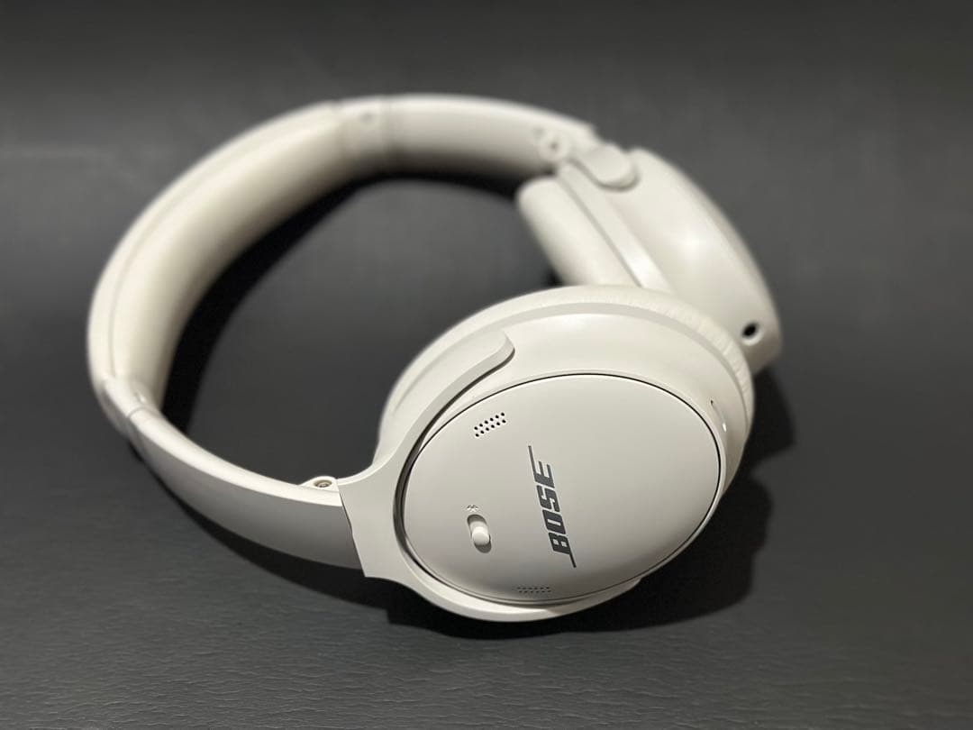 【美品】Bose QuietComfort 45 headphones ホワイト