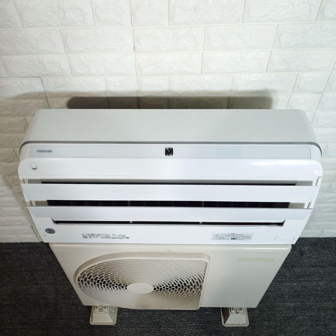 TOSHIBA エアコン RAS-G402E8DT 14畳用 大清快 C148