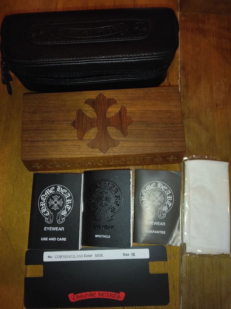 Chrome Hearts 木製ディスプレイ台