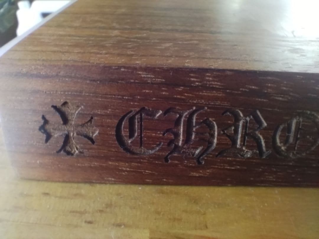 Chrome Hearts 木製ディスプレイ台