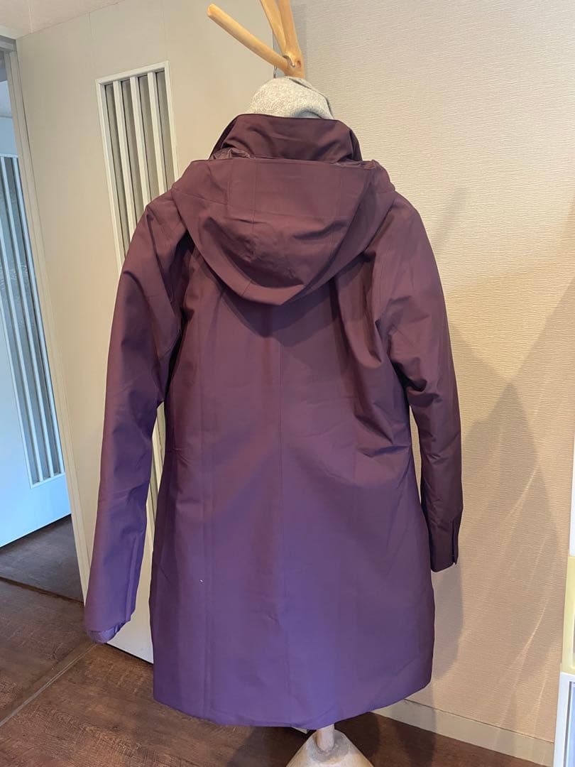 patagonia ウィメンズ・トレス・スリーインワン・パーカー M パープル