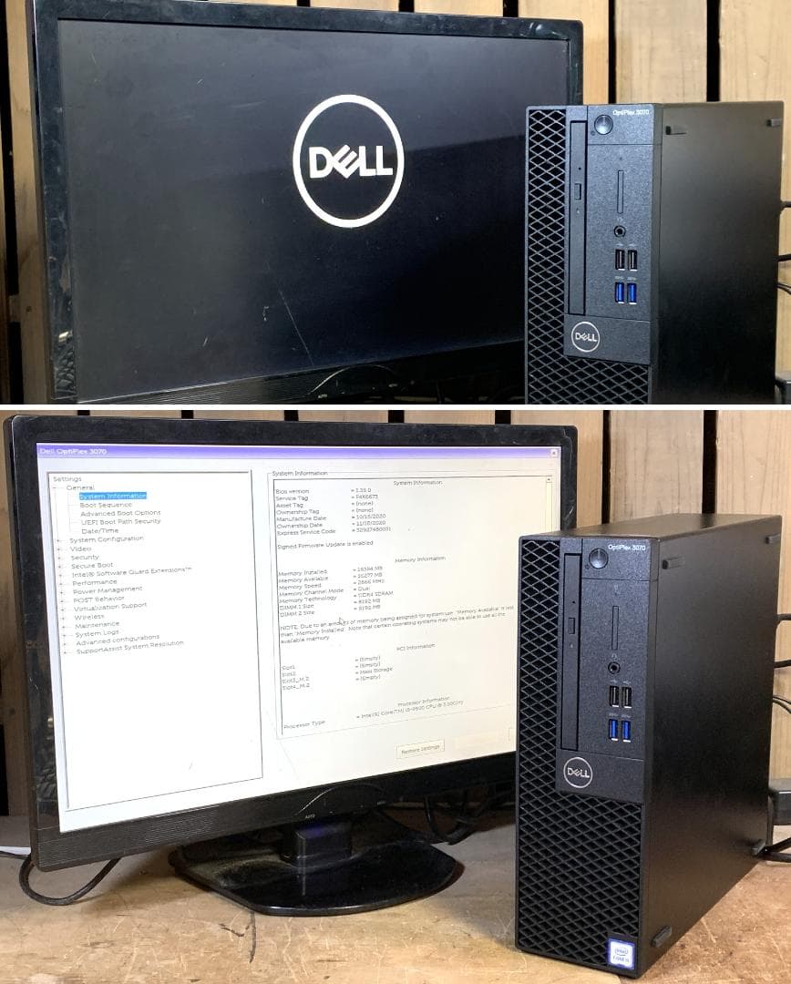 DELL M.2 SSD＋3.0TB Windows11 Pro i5 16GB