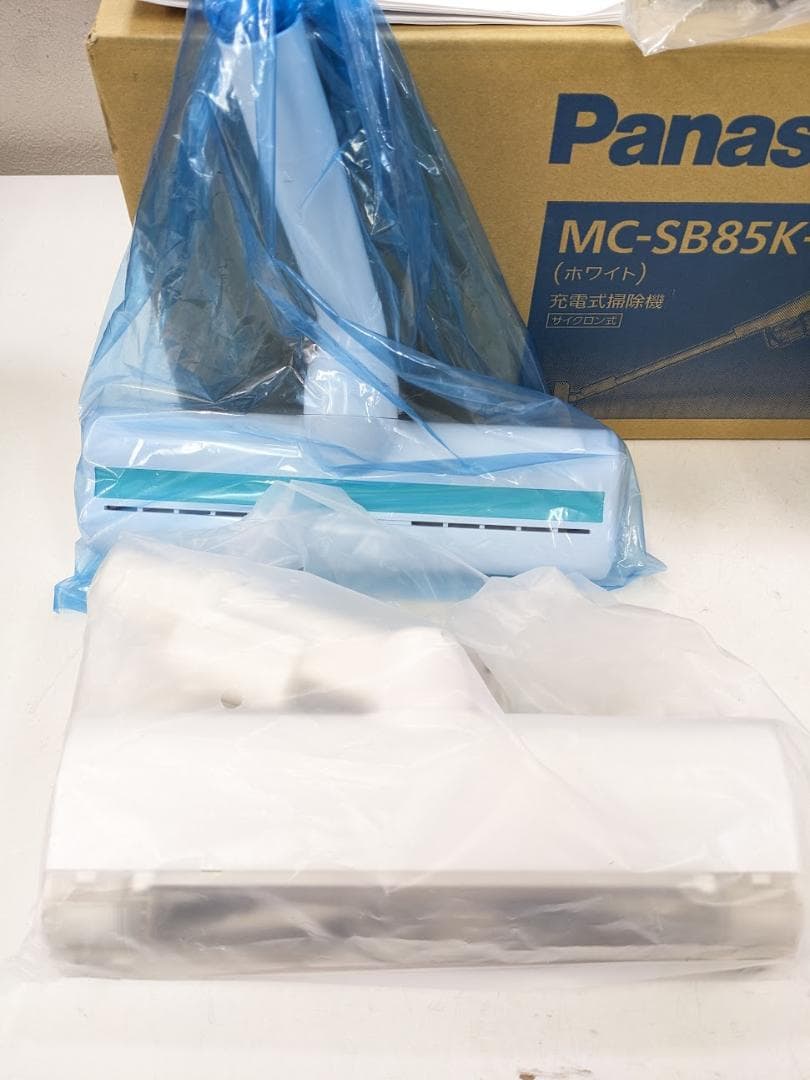 Panasonic MC-SB85K-W 2024年製 スティック掃除機