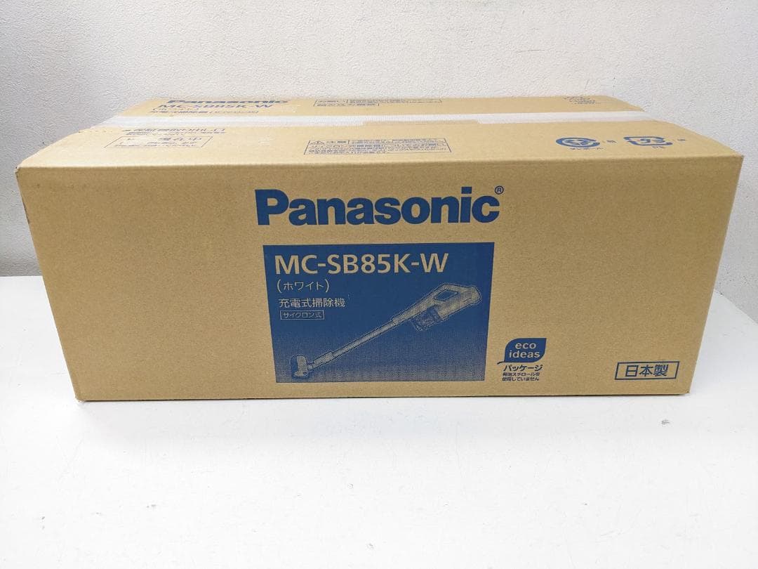 Panasonic MC-SB85K-W 2024年製 スティック掃除機