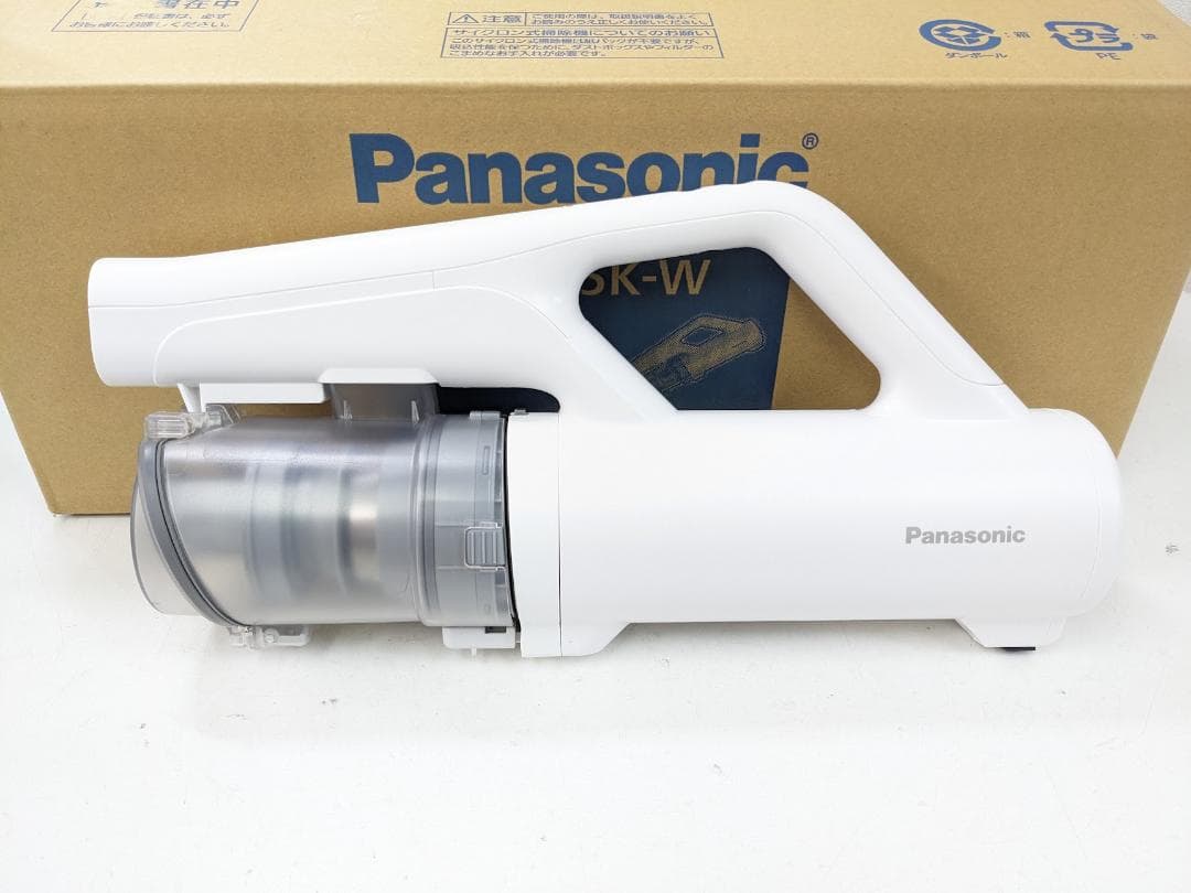 Panasonic MC-SB85K-W 2024年製 スティック掃除機