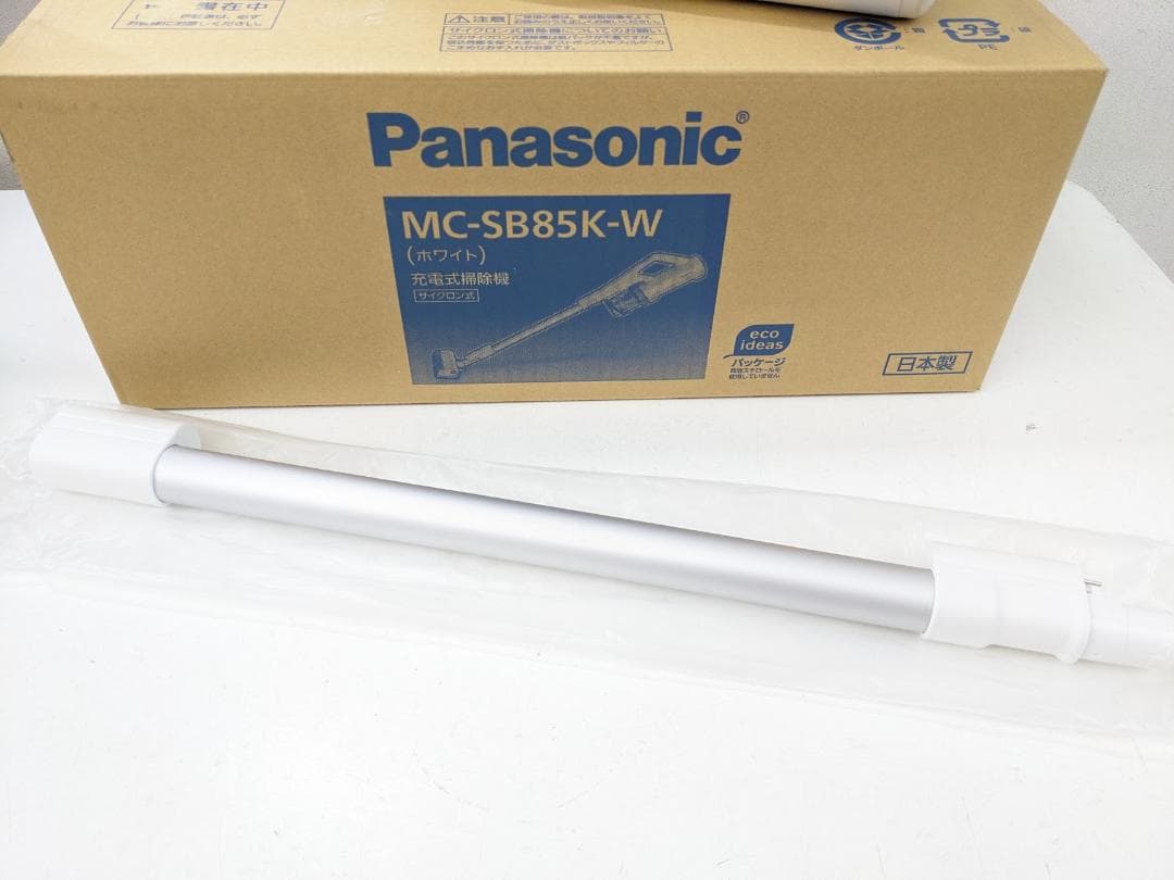 Panasonic MC-SB85K-W 2024年製 スティック掃除機