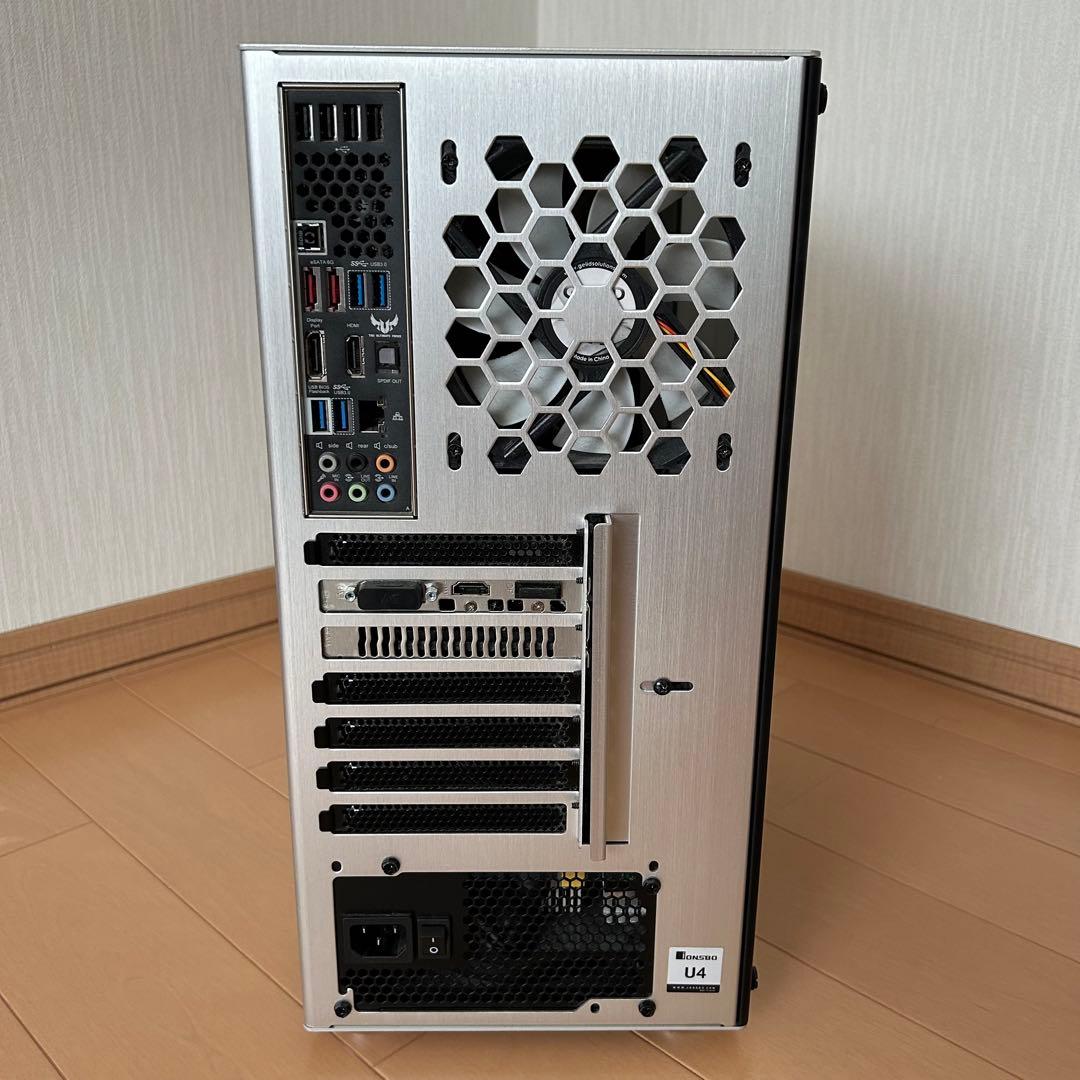 GTX1650搭載 自作パソコン