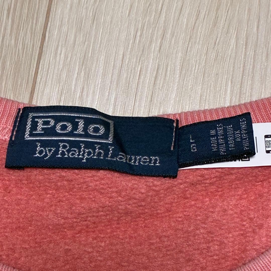 Polo by Ralph Lauren スウェット　トレーナー　サーモンピンク