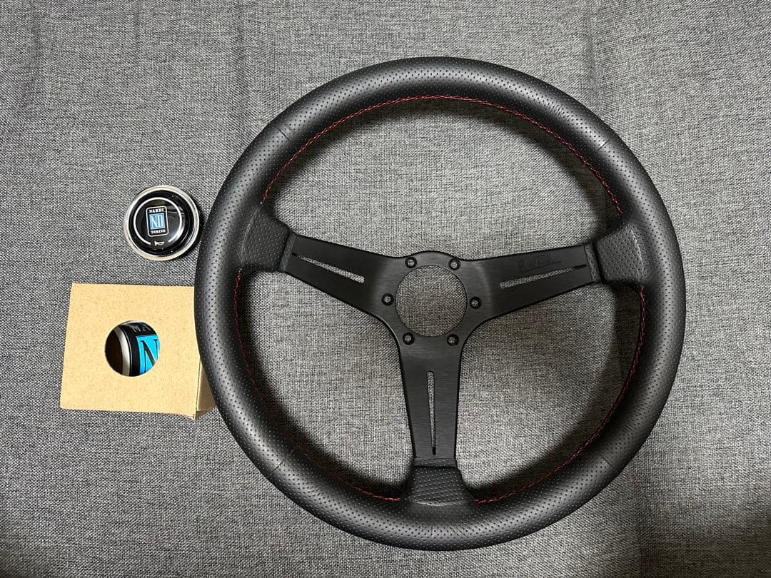 ナルディ SPORTSTYPEラリー ディープコーンステアリング φ35
