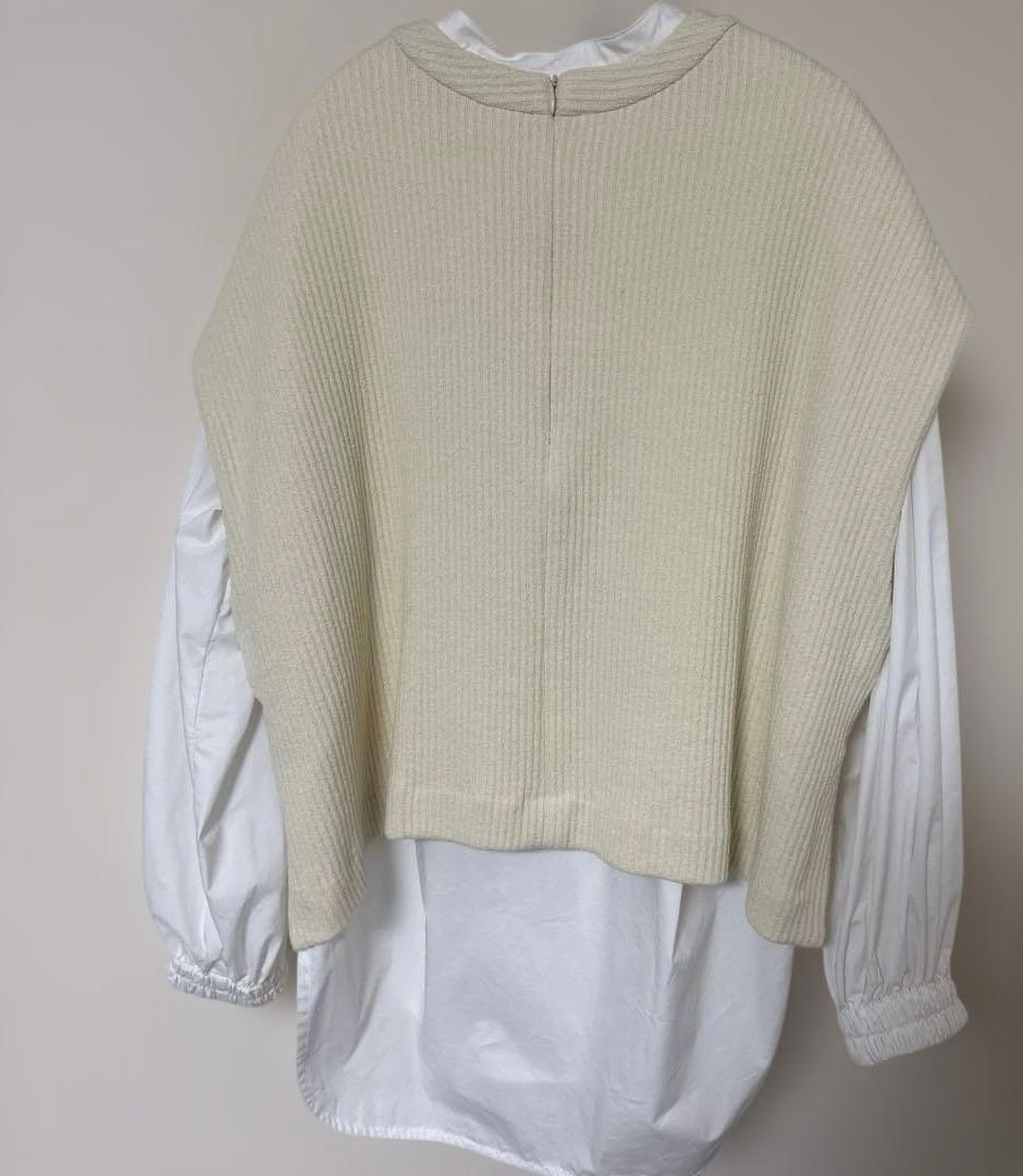 BEARDSLEY ジレセットシャツ