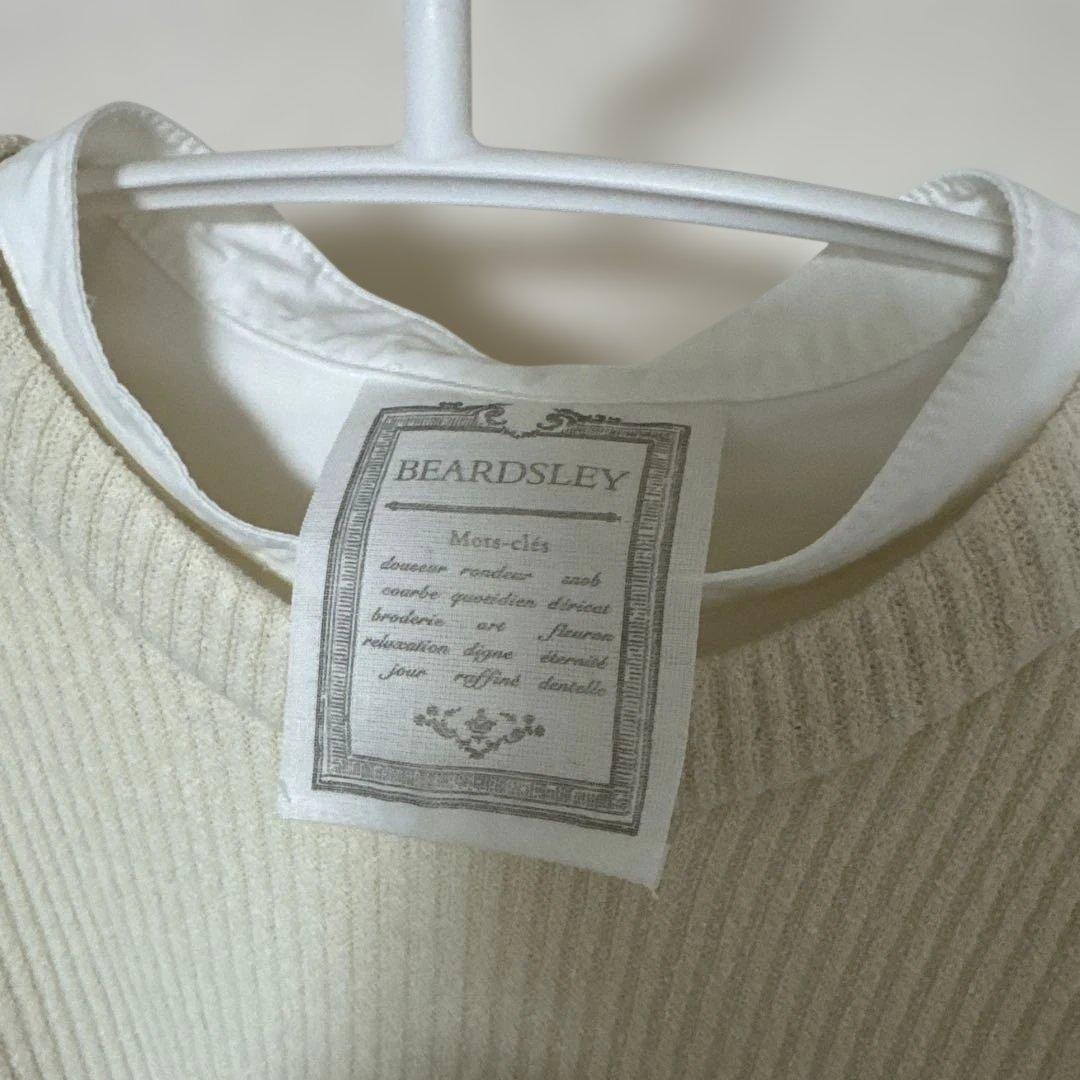 BEARDSLEY ジレセットシャツ