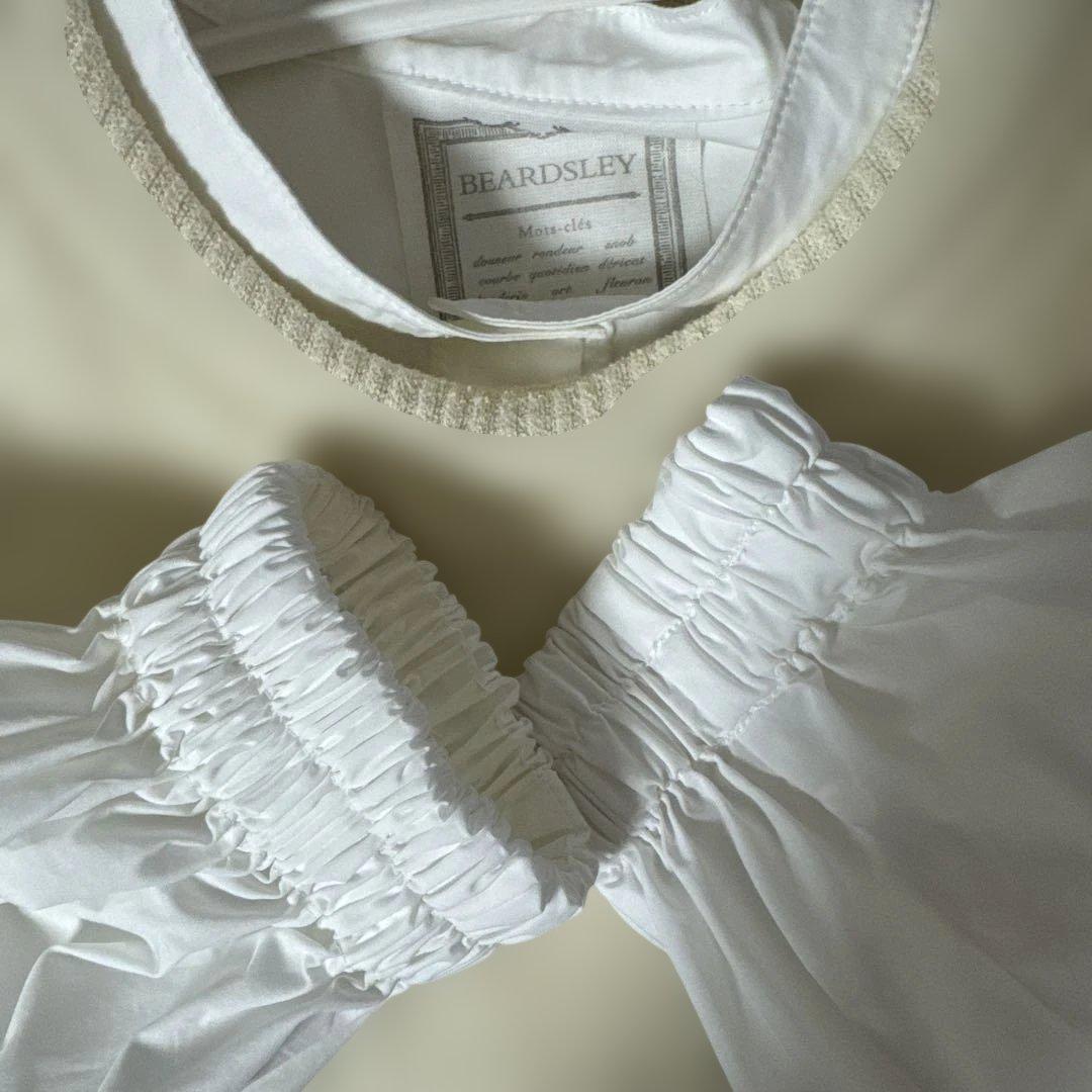 BEARDSLEY ジレセットシャツ