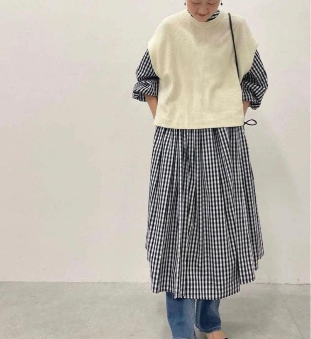 BEARDSLEY ジレセットシャツ