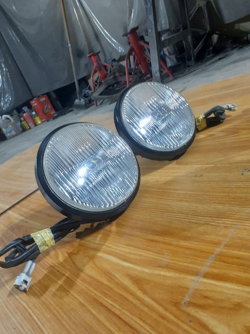 ジムニー JA22 JA12 後期型 純正 フォグランプ 左右セット