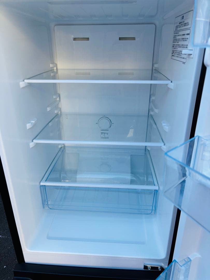 Hisense 冷蔵庫 162Lとアクア4.5キロ洗濯機セット