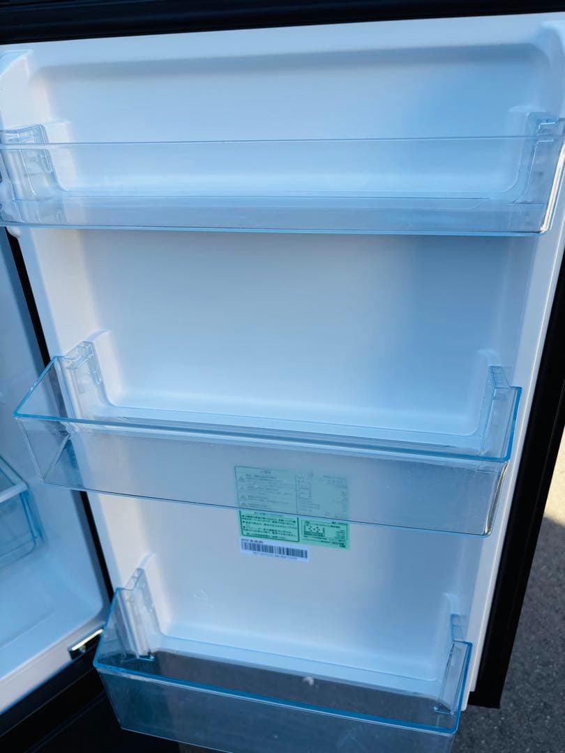 Hisense 冷蔵庫 162Lとアクア4.5キロ洗濯機セット