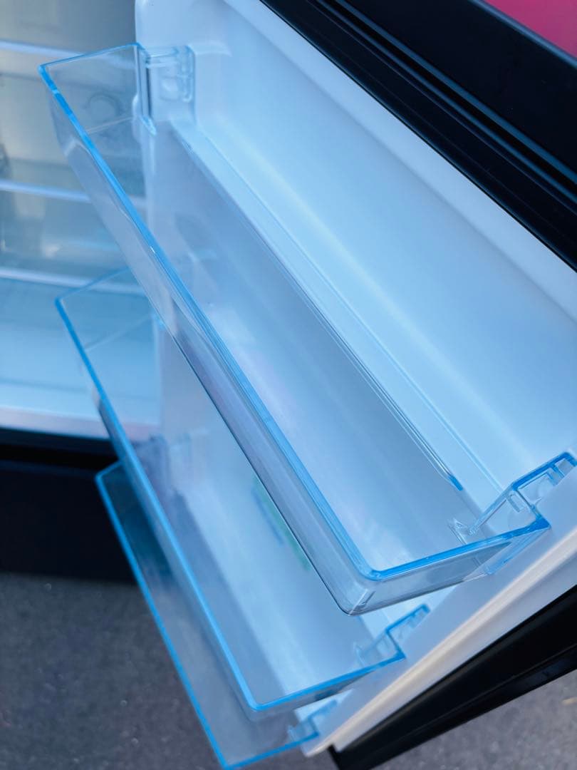 Hisense 冷蔵庫 162Lとアクア4.5キロ洗濯機セット