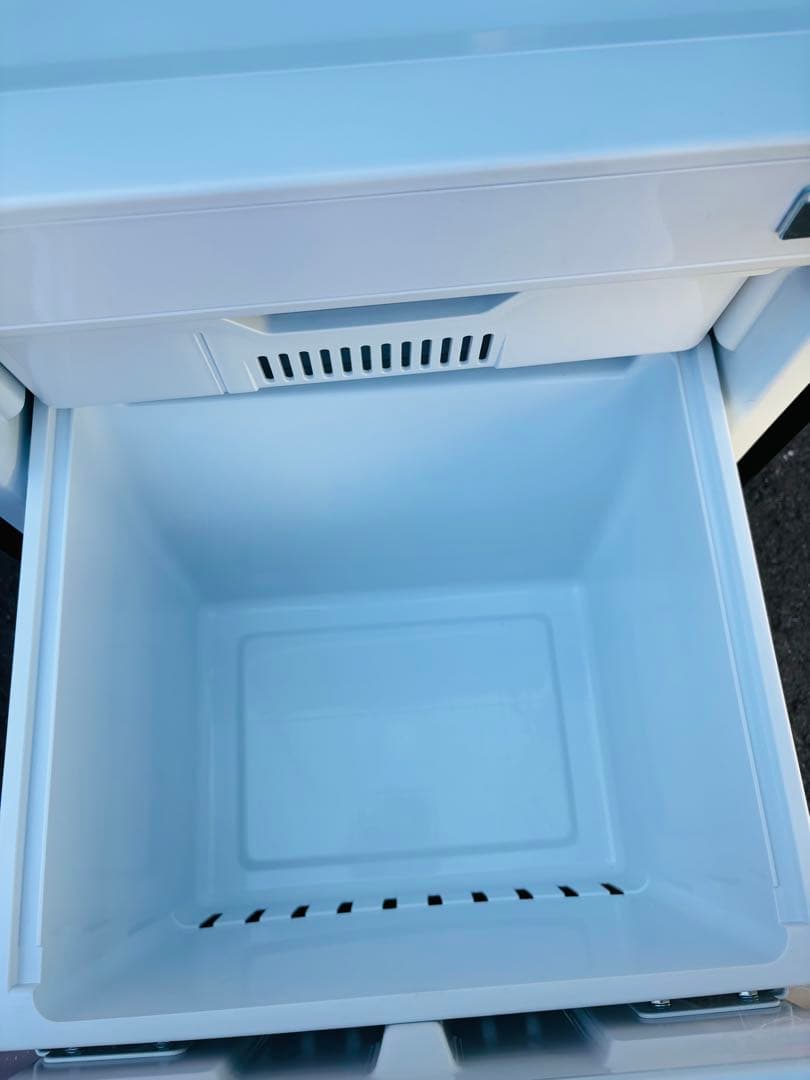 Hisense 冷蔵庫 162Lとアクア4.5キロ洗濯機セット