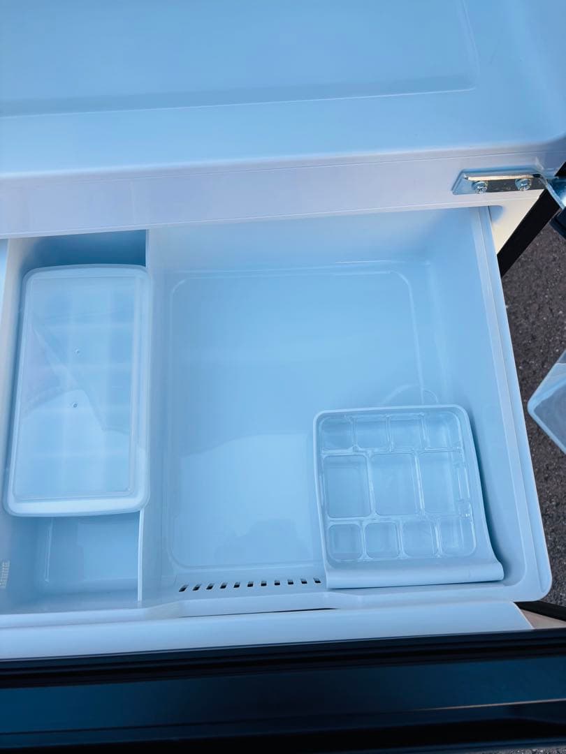 Hisense 冷蔵庫 162Lとアクア4.5キロ洗濯機セット