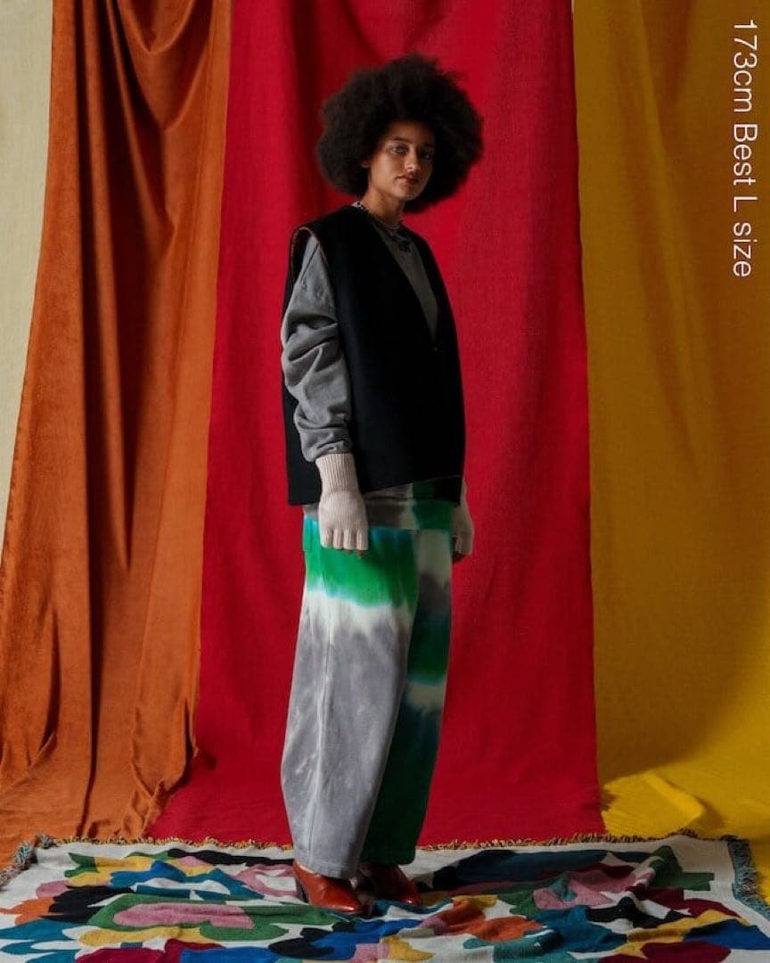 【完売品】AMBERGLEAM リバーシブルウールベスト