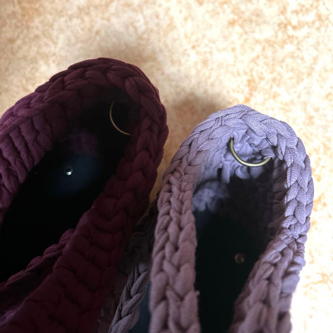 nana8様♡ズパゲッティ マルシェバッグ