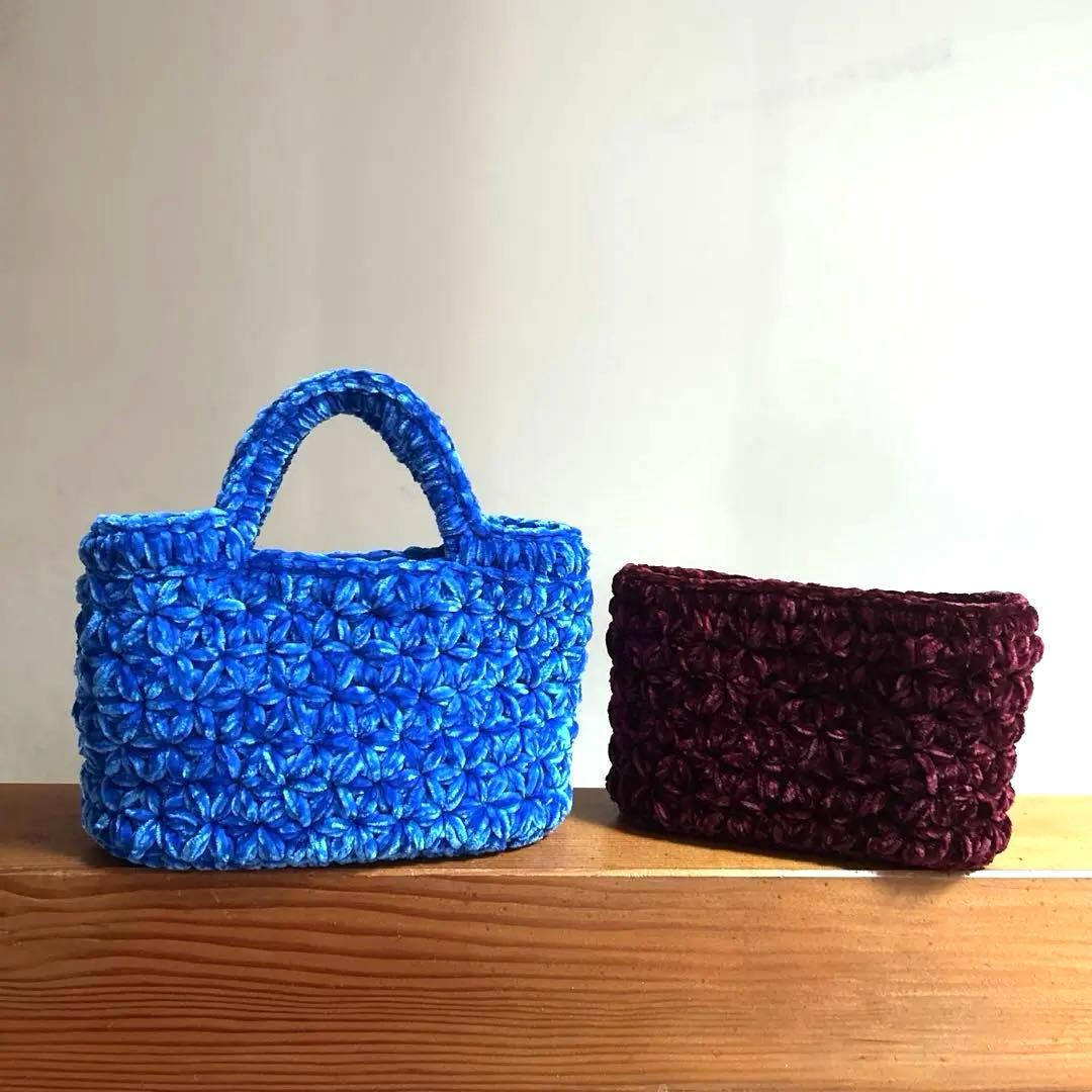 nana8様♡ズパゲッティ マルシェバッグ