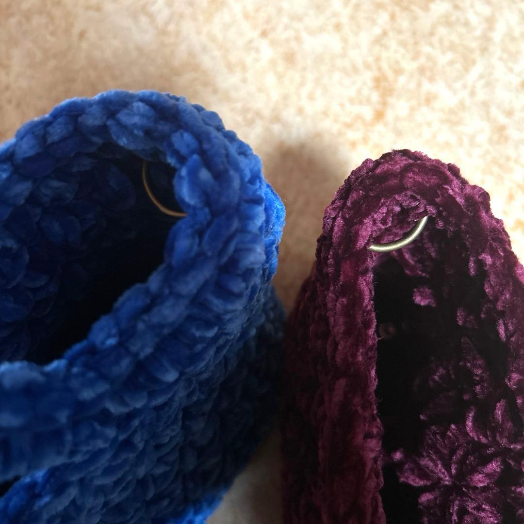 nana8様♡ズパゲッティ マルシェバッグ