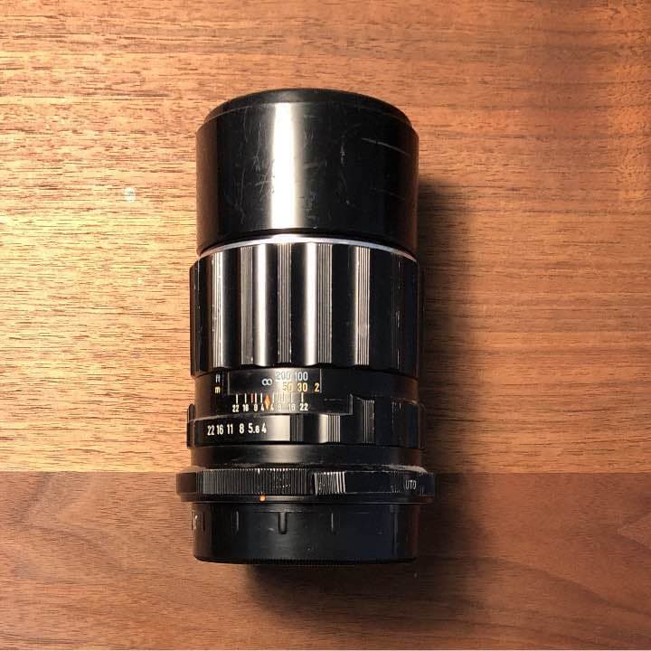 カメラ レンズ アサヒペンタックス 200ミリ