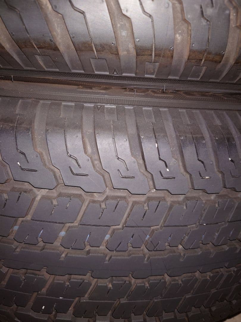 三菱トライトンGSR純正タイヤ＆ホイールセット1台分265/60R18[送料込]