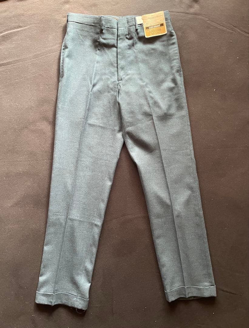 60's DEADSTOCK Leesures スラックスデッドストック