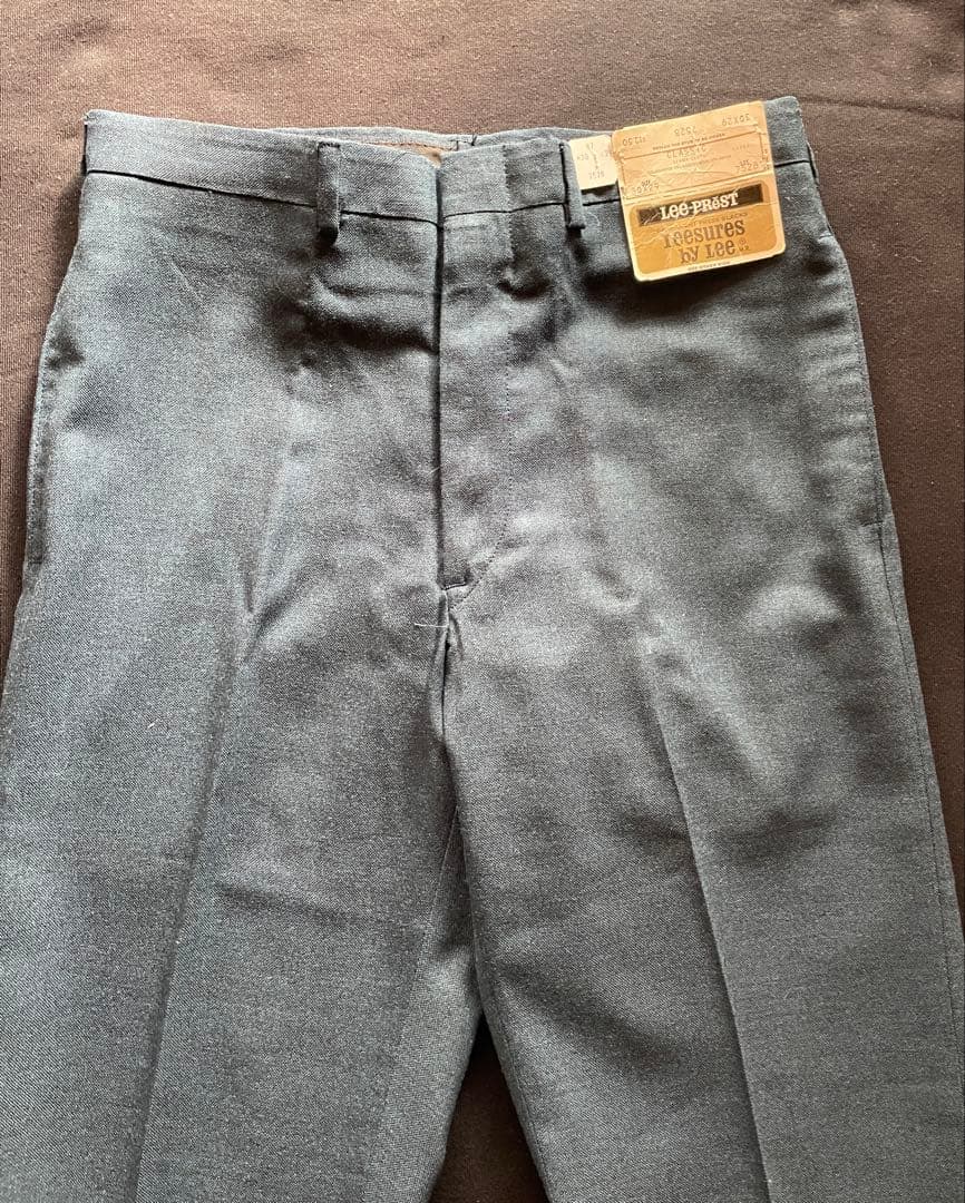 60's DEADSTOCK Leesures スラックスデッドストック