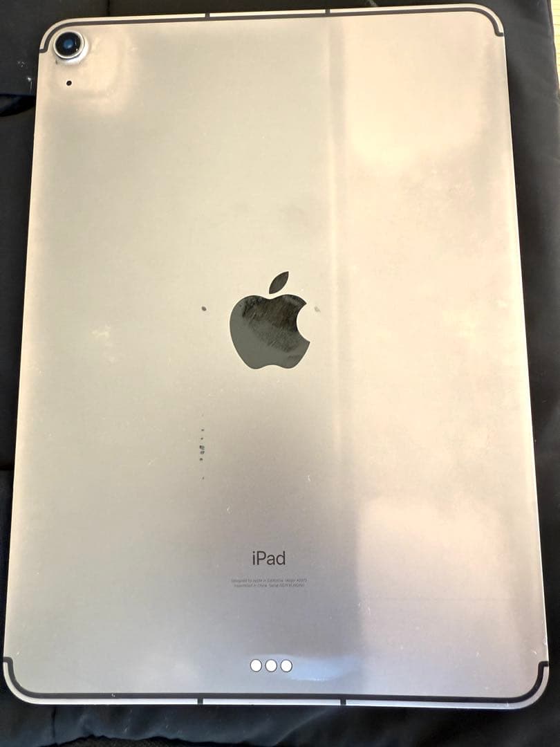 iPad Air 第4世代 64GB Cellular SIMフリー シルバー