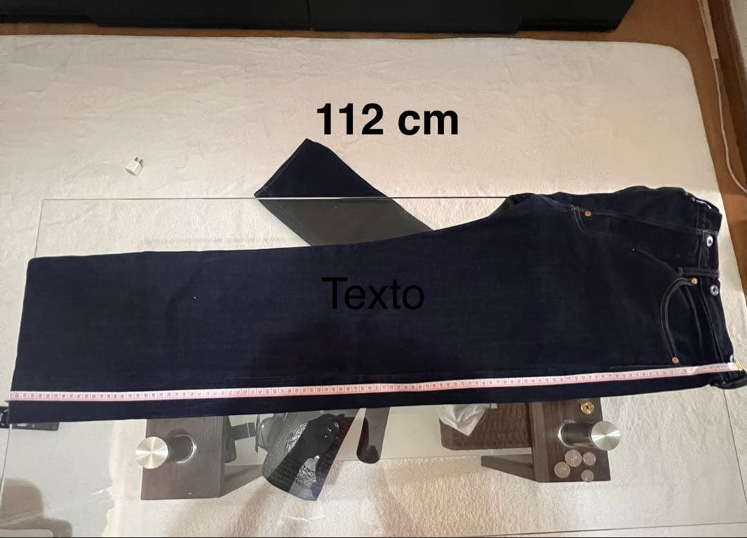 Levi's 201 ストレートデニム W31 L34