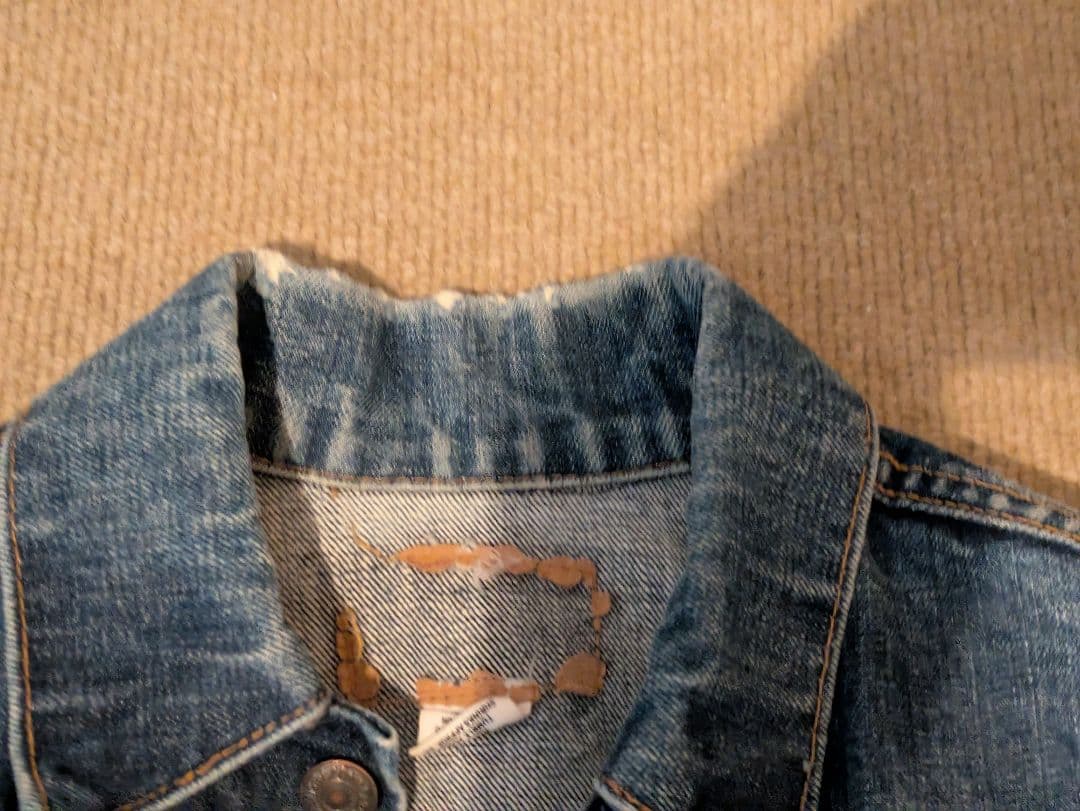70s Levi’s 70505 デニムジャケット ボタン裏52 ヴィンテージ
