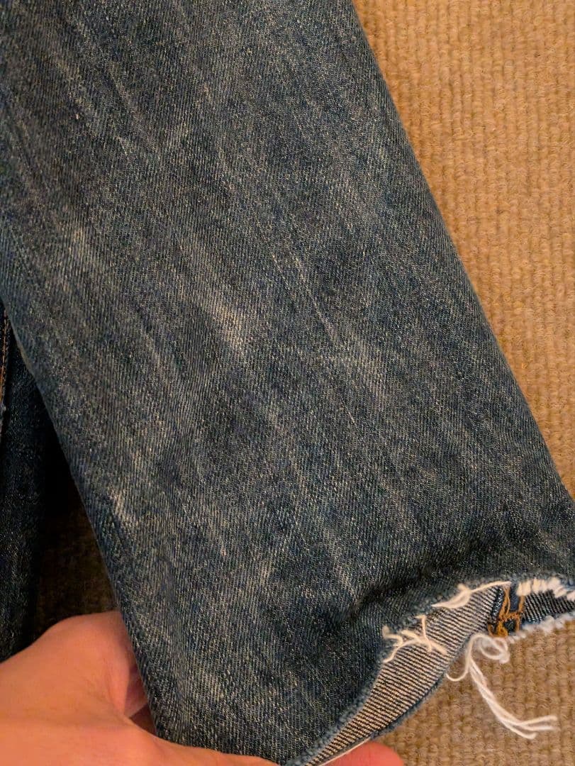 70s Levi’s 70505 デニムジャケット ボタン裏52 ヴィンテージ