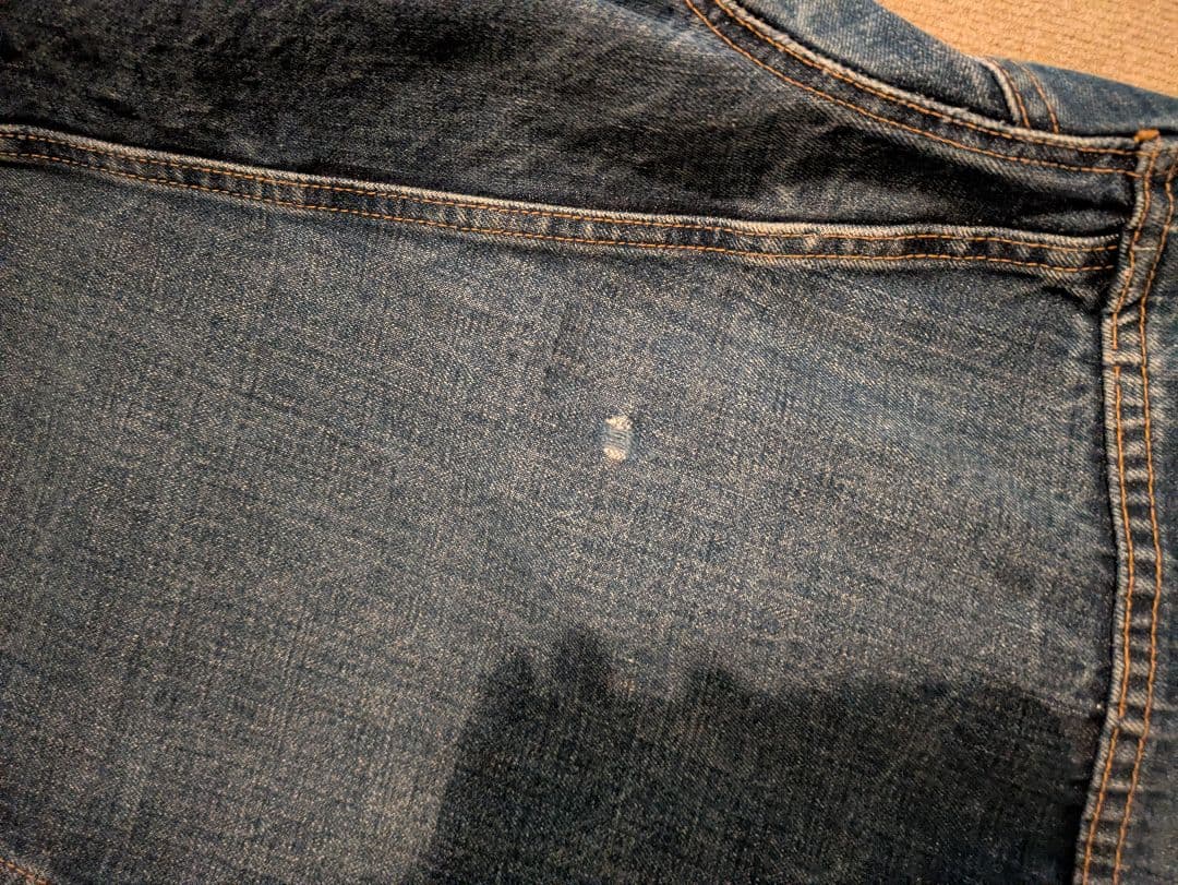 70s Levi’s 70505 デニムジャケット ボタン裏52 ヴィンテージ