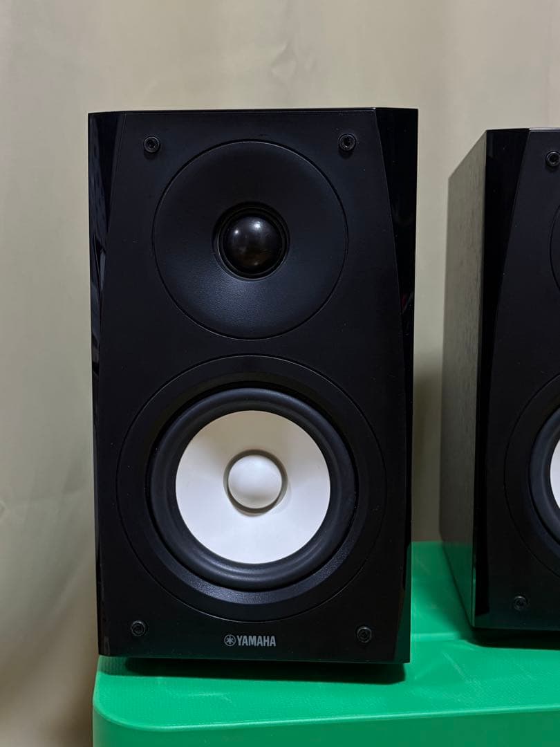 美品！YAMAHA スピーカー NS- BP182 ケーブル&バナナプラグ付