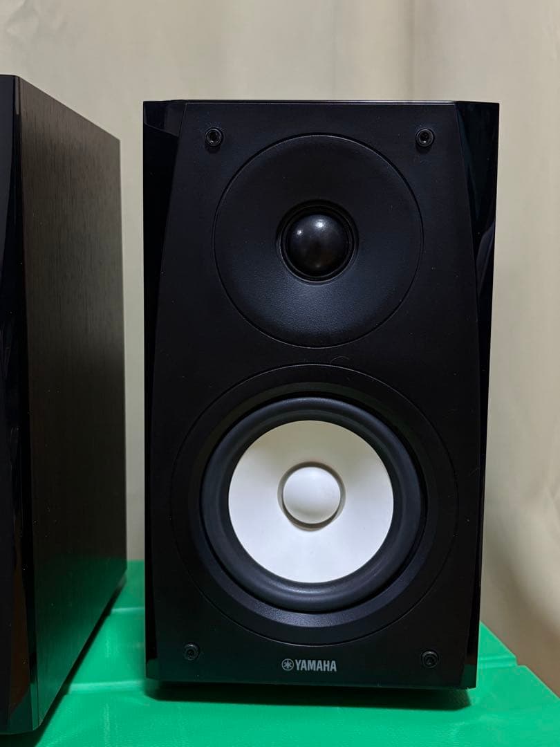美品！YAMAHA スピーカー NS- BP182 ケーブル&バナナプラグ付