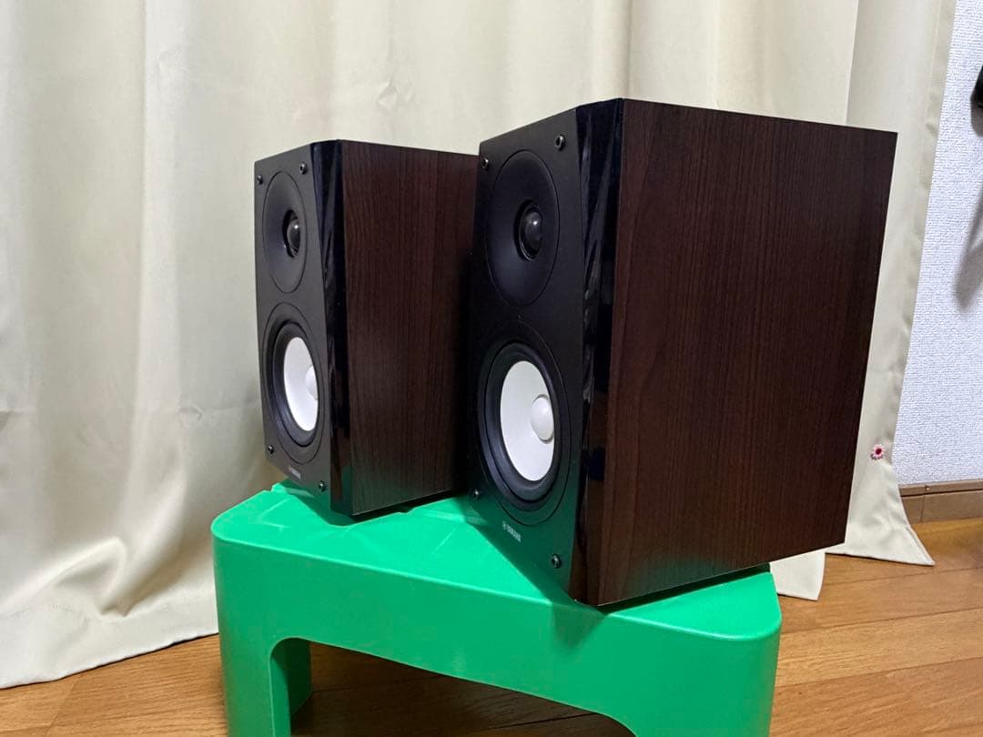 美品！YAMAHA スピーカー NS- BP182 ケーブル&バナナプラグ付